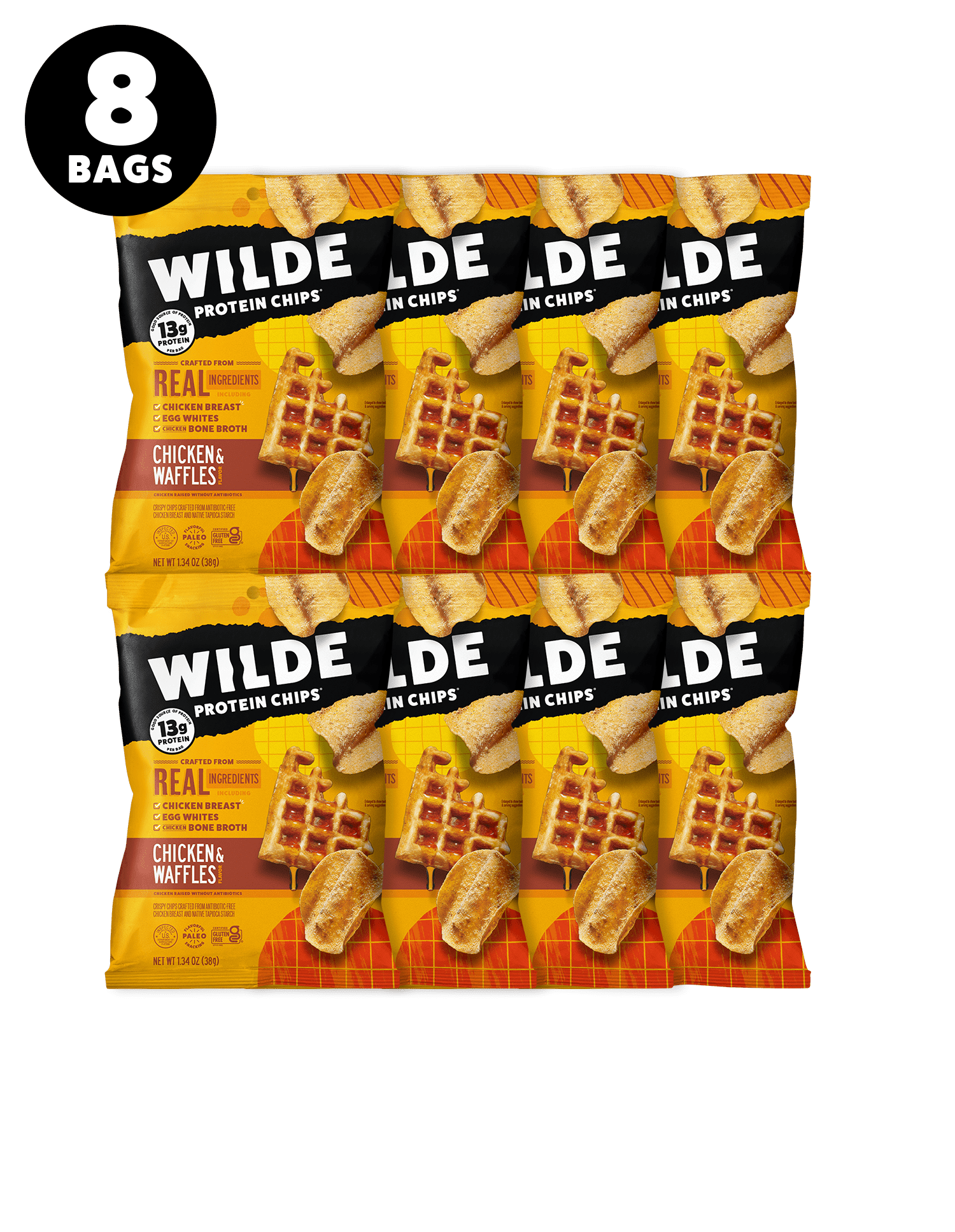 Load image into Gallery viewer, Chicken & Waffles